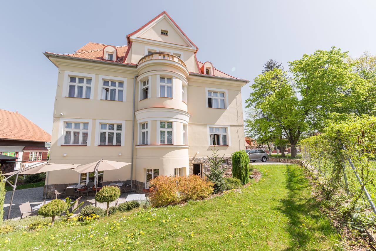 Boutique Hotel Villa Beatika Český Krumlov Exterior foto